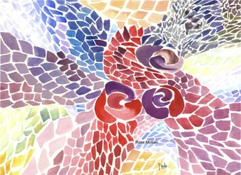 Ruusun mosaiikki